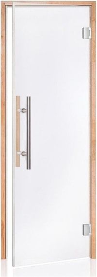Amilano Benelux Saunatür Magnet – Berk/Glas, helder – 70 x 190 cm