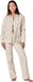 F.A.M. Paris Veste en jean Vivian Embro Heart Gris XL
