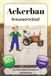 Ackerbau Kreuzworträtsel: Kreuzworträtsel mit leicht lesbarer Schrift über Landwirtschaft, Natur, Ernährung und mehr | 6x9 Zoll, 120 Seiten | über 50 ... … Geschenk für Urlaub, Ferien und Entspannung