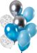 Folat Ballonnen Aquamarine 30cm - 12 stuks