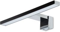 Kwazar Luminaire Elena LED-spiegelverlichting 30cm 5W 350LM 4000K IP44 Zilver