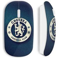 Chelsea FC Voetbal Blauw Draadloze Muis Maniacase