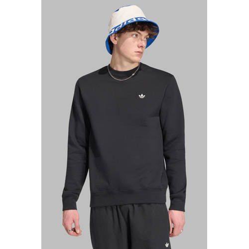adidas Originals Trefoil Essentials sweater met logo - zwart