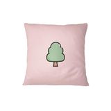 Bona Basics Decoratieve kussenhoes Lichtroze 60x60 cm