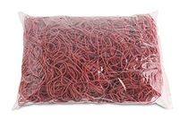 OFFICE PRODUCTS Rubberen banden Diameter: 50mm Kleur: Rood/Gewicht: 1000g - 1 kg