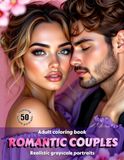 ROMANTIC COUPLES Adult Coloring Book