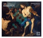 Outhere Arcana Concerto Scirocco, Giulia Genini - Picchi: Canzoni Da Sonar Con Ogni Sorte D'Istromenti (CD)