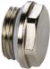 Flamco Bouchon aveugle STANDARD G3/8a MS vern., F10702