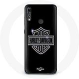 Harley Davidson Maniacase Hoesje voor Huawei P30 Lite Motoren Logo
