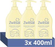 Zwitsal Gel lavant sans savon - Bébé - 3 x 400 ml