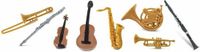 Safari Speelfiguren Toob Set - Instruments de musique