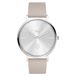 Liebeskind Berlin Liebeskind dames horloge quartz analoog zilver leer 32014843