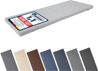 Garronda Bankkussen 100x40 cm – 4 cm dik – Waterafstotend & UV-bestendig – Zwart GD-AM-Dino
