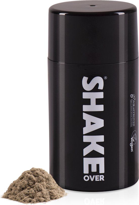SHAKE OVER ZINC-ENRICHED HAIR FIBERS MEDIUM BLONDE 12g