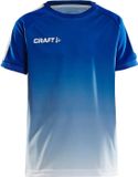 Craft Pro Control Fade Shirt Korte Mouw Kinderen - Royal