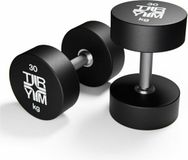 TRYM CPU Dumbbell PRO - 30 kg - Noir