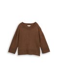 TOM TAILOR Trui beige gemêleerd