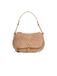 COCCINELLE Leren Schoudertas Magie Suede Handbag Skin Lichtbruin