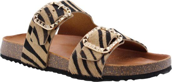 Geox New Brionia B Sandalen - Beige - EU 37 - Vrouwen - Lente/Zomer 2024