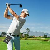 Shenzhen Haorui Industrial Technology Co., Ltd. Sac de balle de golf avec poche zippée à la taille