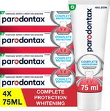 Parodontax Complete Protection Whitening Tandpasta - 4 x 75ml