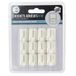 JE CHERCHE UNE IDEE - DI8622 - Lot de 12 Crochet Auto Adhesif Autocollants Pour Tringle A Rideau