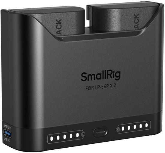 SmallRig 5484 Turbo Charging Kit for LP-E6NH Camera Batteries