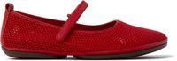 Camper Right Nina Ballerinas - Dames - Medium Rood - Maat 36