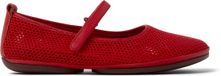 Camper Right Nina Ballerinas - Dames - Medium Rood - Maat 36