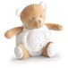 Doudou et Compagnie - DC3692 nachtlampje voor kinderen, beer, met muziek en verlichting, 3 lampen, 20 cm, bruin