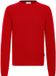 Casual Friday Trui Karl Katoen Effen Lange Mouw Rood XXL