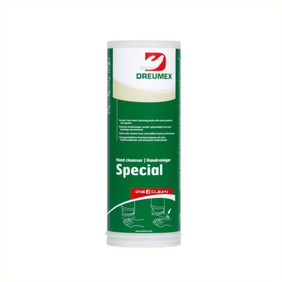 Dreumex Special zeep creme - O2C cartridge 2,8 kg. - Met scrub