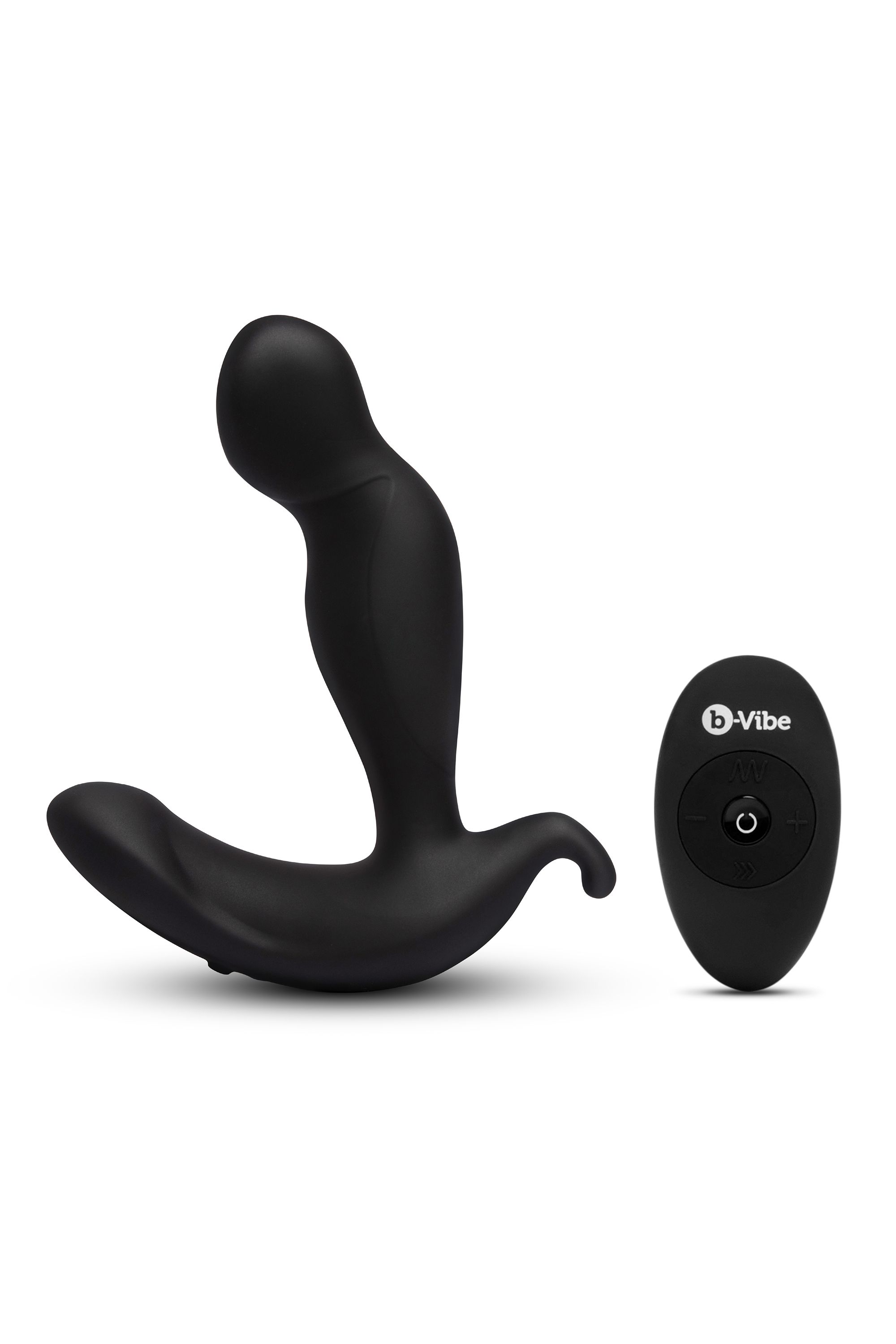 b-Vibe - 360 Plug - Roterende prostaat vibrator met afstandsbediening