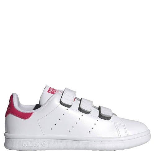 adidas Originals Stan Smith sneakers wit/roze
