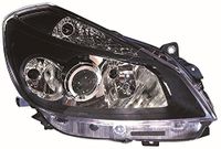 TarosTrade 37-0268-R-29615 koplamp elektrisch met motor zwart aanpasbaar tot 01.2008 rechts