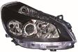 TarosTrade 37-0268-R-29615 koplamp elektrisch met motor zwart aanpasbaar tot 01.2008 rechts