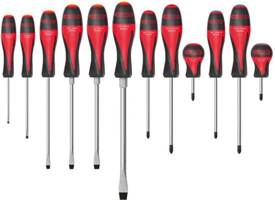KS TOOLS Ultimate Screwdriver Set - 12 pieces - 922.6080