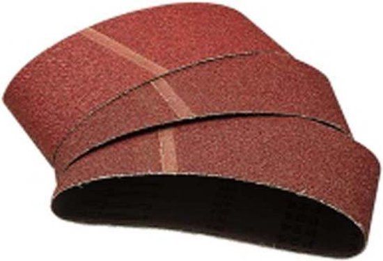 Wolfcraft Textiel schuurband - Korrel 80 - 100 x 560mm - 3 stuks