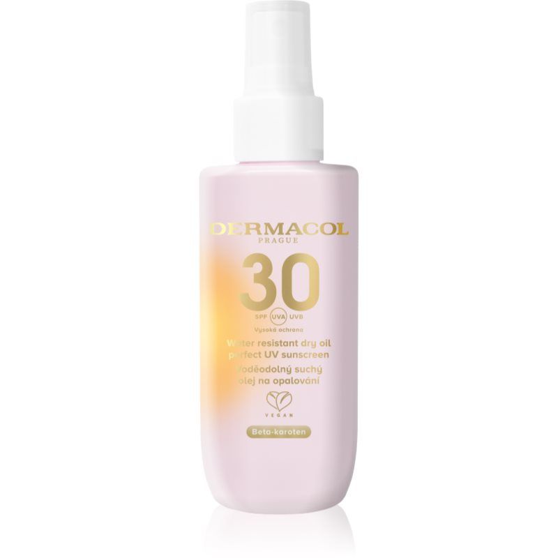 DERMACOL Sun Zonnecrème Wasserfestes trockenes Sonnenöl SPF 30 Trockenöl 150 ml