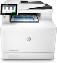 HP HP Color LaserJet Enterprise MFP M480f, Kleur, Printer voor Bedrijf, Printen, kopi&#235;ren, scannen, faxen, Compact formaat; Optimale beveiliging; Dubbelzijdig printen; Automatische documentinvoer voor 50 vellen; Energiezuinig