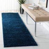 Safavieh Augustus Shag Collection Marine Korte Pool Tapijt 80 x 180 cm