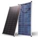 OEM 200W zonnemodule, monokristallijn, geschikt voor 12V batterijen, voor gebruik in boten en campers