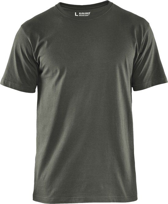 Blaklader 3525-1042 T-shirt - Army Groen - 4XL