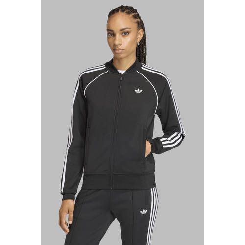 adidas Originals trainingsjack zwart