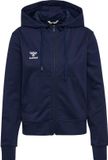 Hummel Dames Trainingsjack Hmlgo 2.0 Zip Hoodie Woman Marine S