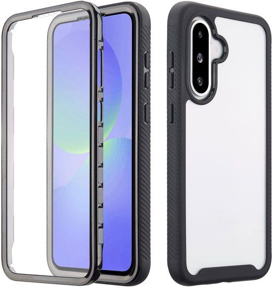 imoshion 360° Full Protective Case - Zwart - Samsung Galaxy A36