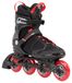 Patins à roulettes avec fermeture rapide et stabilité, idéal pour débutants