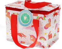 Rex London Unicorns Koeltasje / Lunchtasje Roze rPet