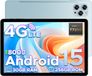 DOOGEE TAB G6 / WiFi / 256 GB / Blauw