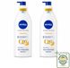 Nivea 2 x Q10 Verstevigende Bodylotion met Pomp - Vitamine C - 48 uur Hydratatie - Voor Normale Huid - 400 ml